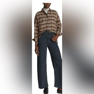 Everlane Boxy Flannel (Oversized) NWT sz small